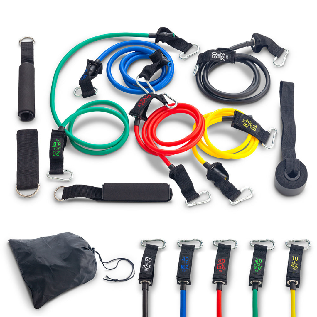 KIT X5 BANDAS TUBULARES