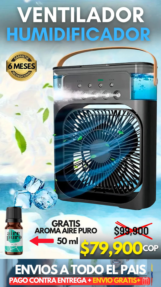 VENTILADOR HUMIFICADOR PRO