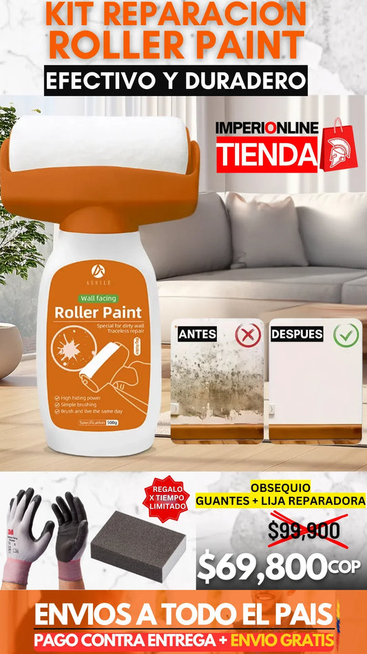ROLLER PAINT REPARADOR DE PAREDES